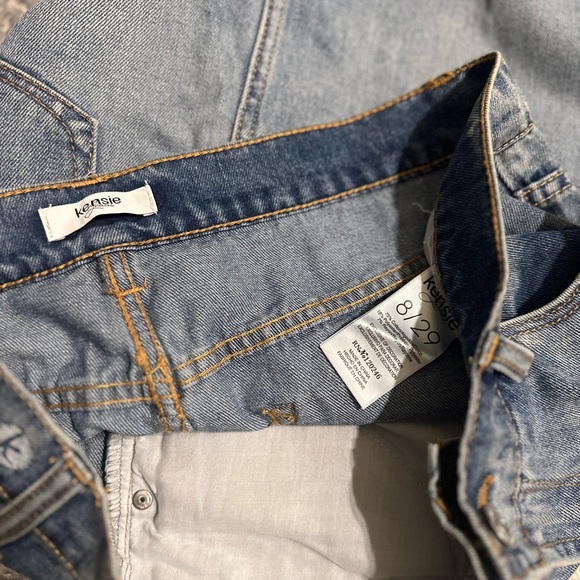 Kensie jeans skirt - Picture 2 of 3